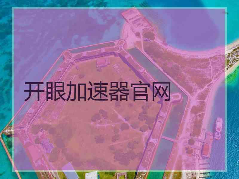 开眼加速器官网
