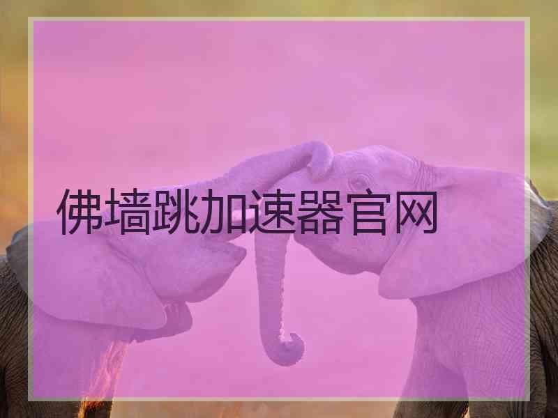 佛墙跳加速器官网