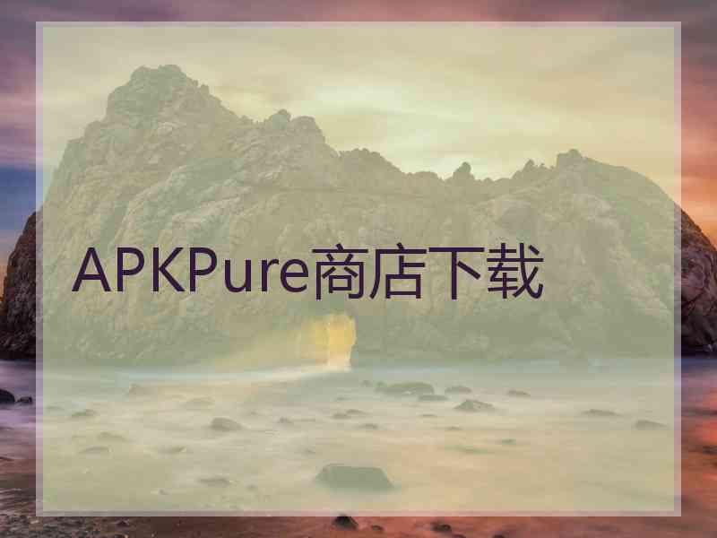 APKPure商店下载 APKPure商店下载